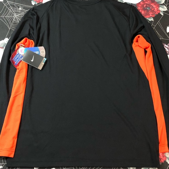 NIKE DRI-FIT OSU OREGON STATE BEAVERS L/S SHIRT L - Picture 8 of 8